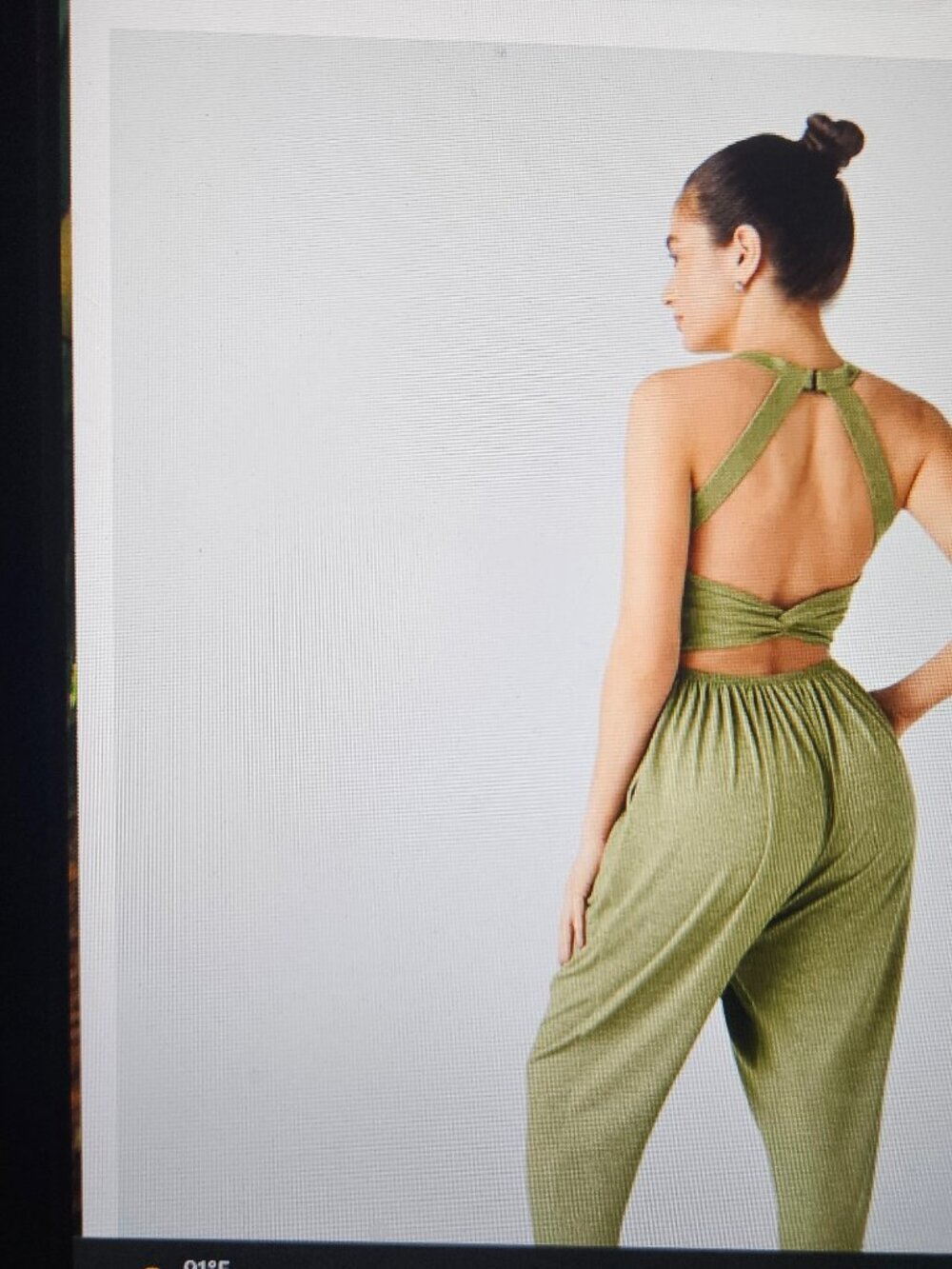 HALARA U NECK POCKET HAREM CASUAL JUMPSUIT-EASY PEEZY EDITION EXTRA SMALL
